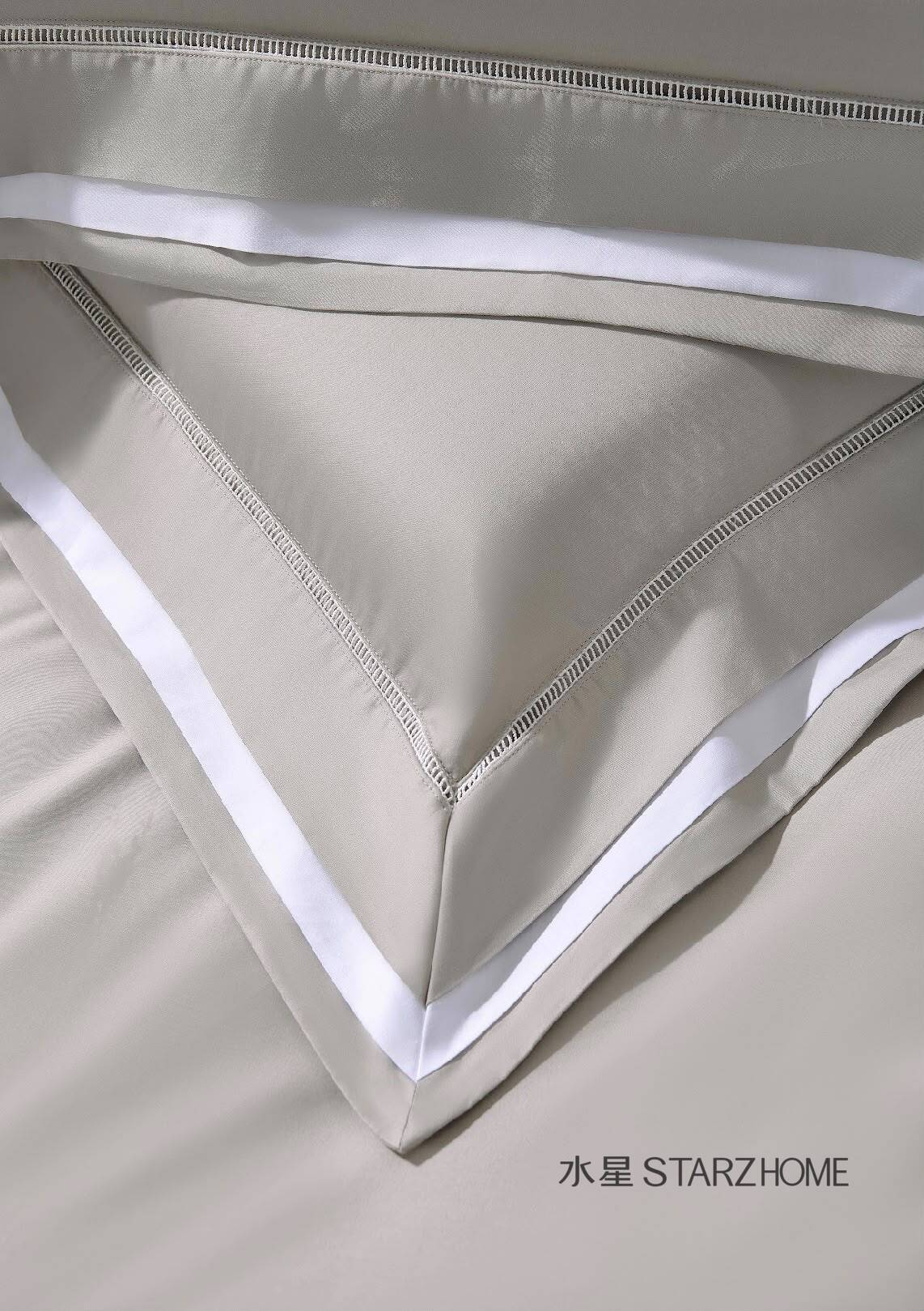 Lenjerie de pat 6 piese din bumbac 100% | Husă pilotă 200x220 | Cearșaf 240x260|808105