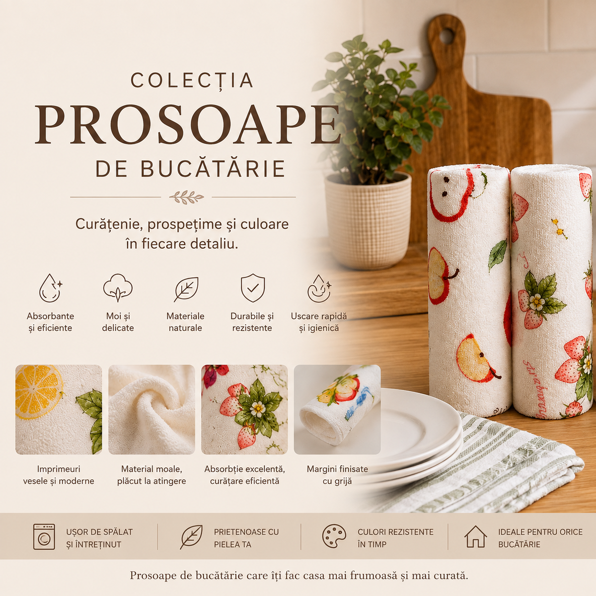 Prosoape de Bucatarie