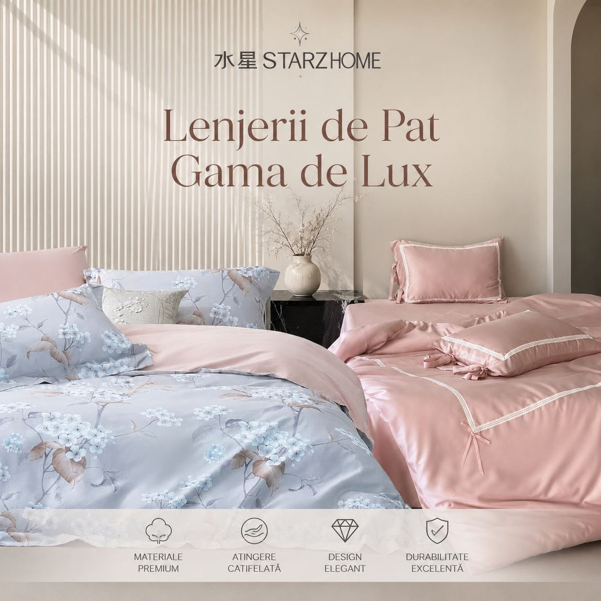 Lenjerii de Pat Gama De Lux