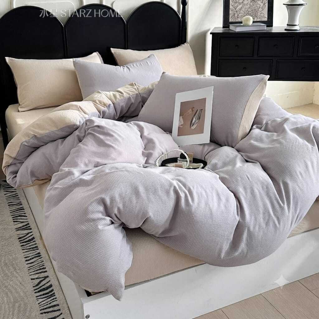 COLORFUL HOME|Lenjerie de Pat Microfibra Antialergica|180X200cm|150x210cm|RO-2