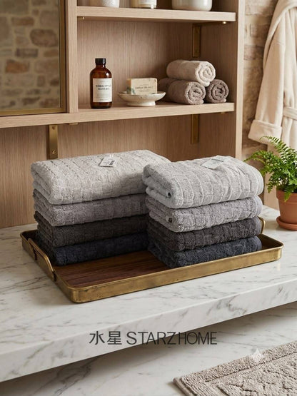 Colorful Home|Set 4 Prosoape din Bumbac|70x140cm|50x90cm|503-78