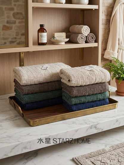 Colorful Home|Set 4 Prosoape din Bumbac|70x140cm|50x90cm|503-78