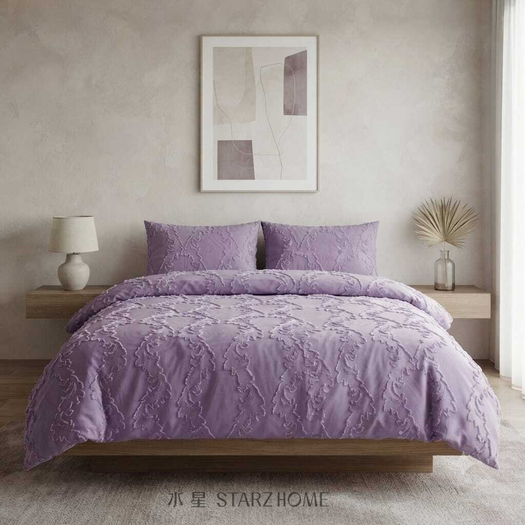 Lenjerie de Pat Model relief| 4 piese| M3