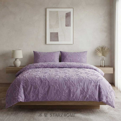 Lenjerie de Pat Model relief| 4 piese| M3