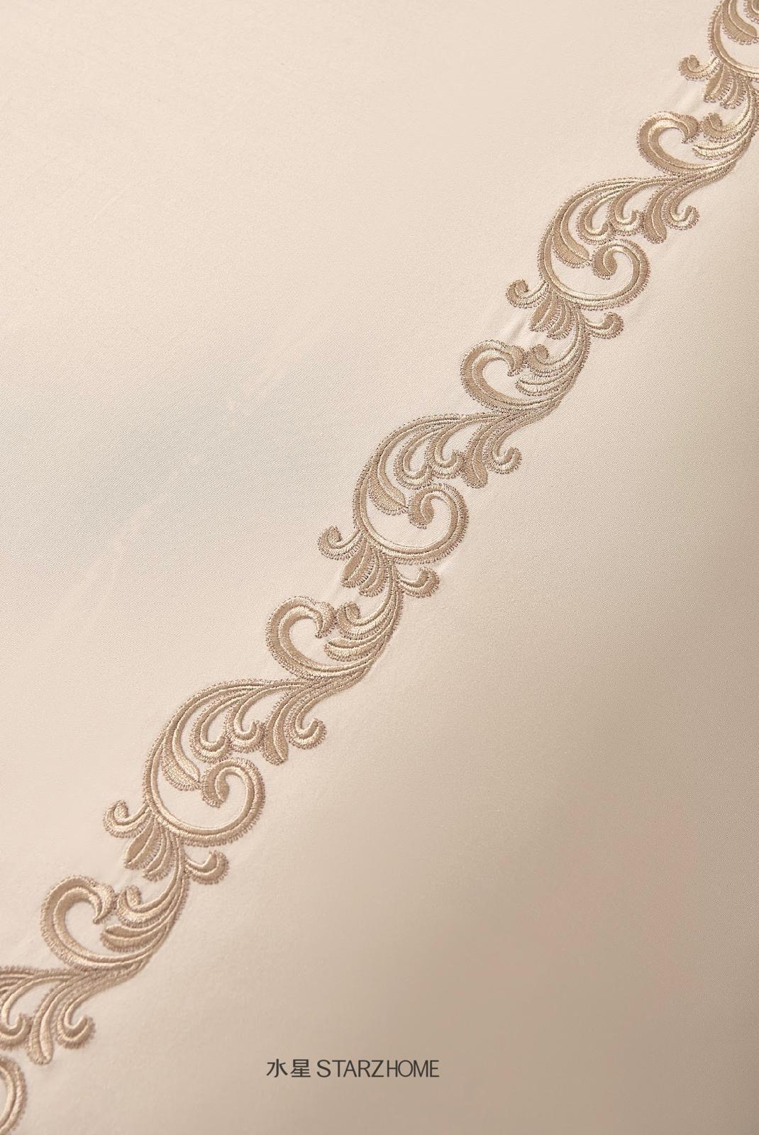 Lenjerie de pat 6 piese din bumbac 100% | Husă pilotă 200x220 | Cearșaf 240x260|808122