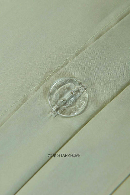 Lenjerie de pat 6 piese din bumbac 100% | Husă pilotă 200x220 | Cearșaf 240x260|808111