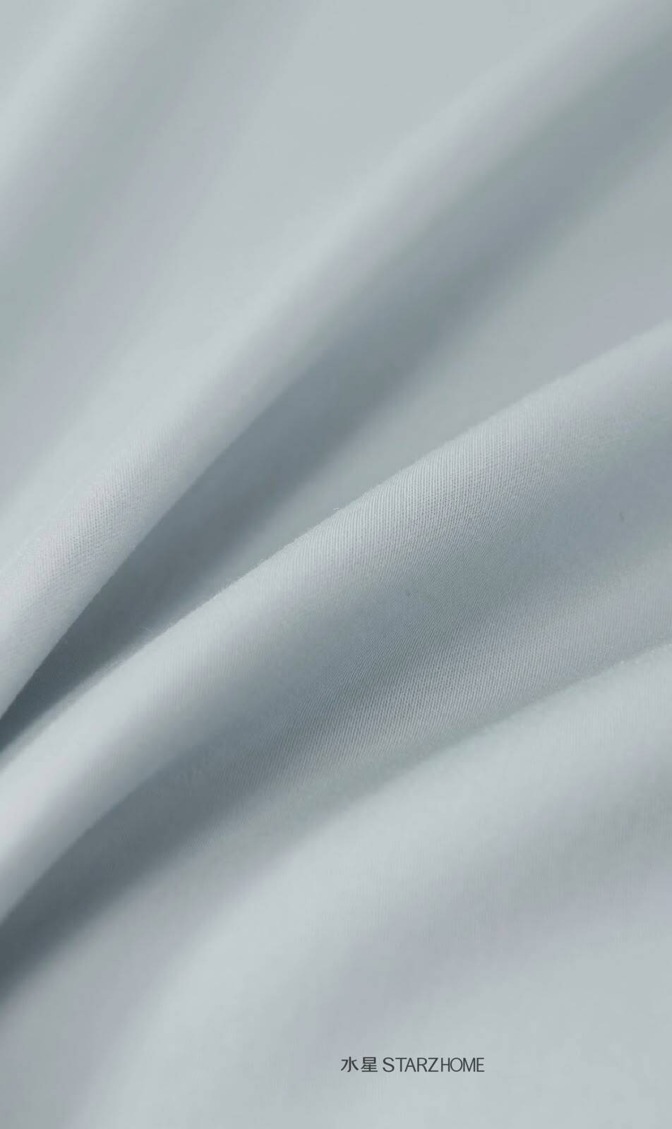 Lenjerie de pat 6 piese din bumbac 65% Tencel si 35% Bumbac | Husă pilotă 200x220 | Cearșaf 240x260|808136