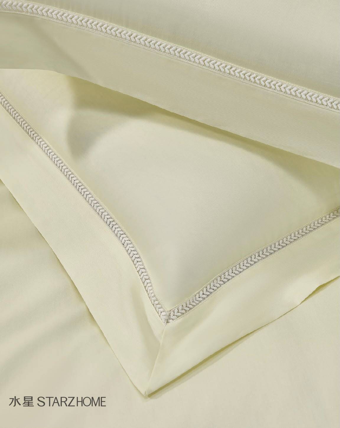 Lenjerie de pat 6 piese din bumbac 100% | Husă pilotă 200x220 | Cearșaf 183x203|808125