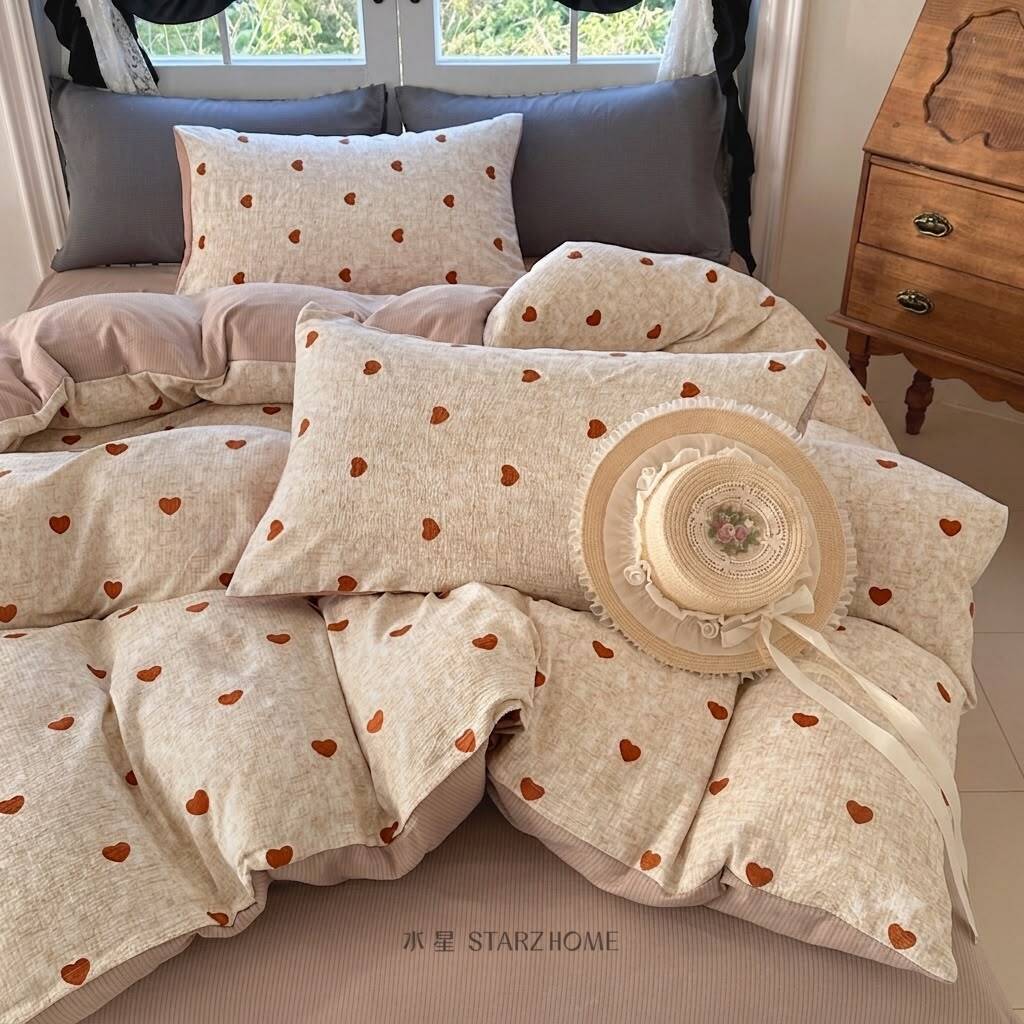 COLORFUL HOME|Lenjerie de Pat Microfibra Antialergica|180X200cm|200x230cm|RO-5