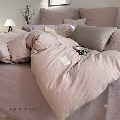 COLORFUL HOME|Lenjerie de Pat Microfibra Antialergica|180X200cm|200x230cm|RO-1