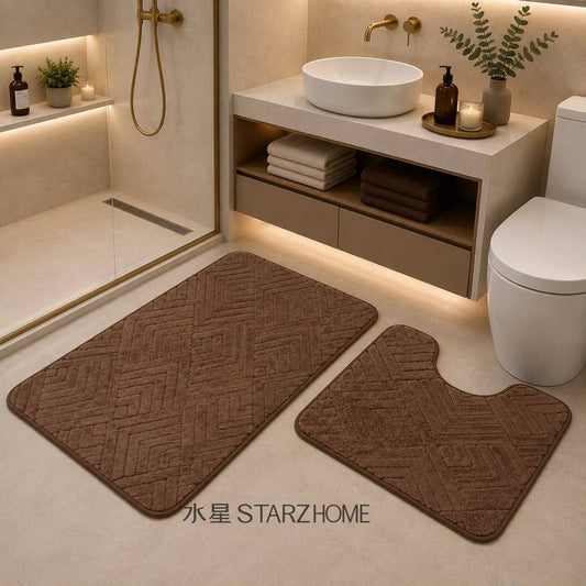 Set de 2 Covorase Pentru Baie M4|40x50cm|50x80cm