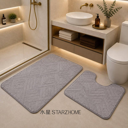 Set de 2 Covorase Pentru Baie M4|40x50cm|50x80cm