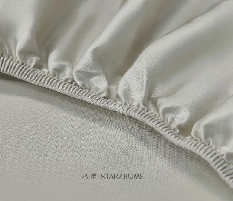 Lenjerie de pat 6 piese din bumbac 100% | Husă pilotă 200x220 | Cearșaf 240x260|808109