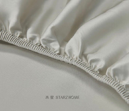 Lenjerie de pat 6 piese din bumbac 100% | Husă pilotă 200x220 | Cearșaf 240x260|808109