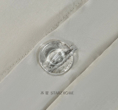 Lenjerie de pat 6 piese din bumbac 100% | Husă pilotă 200x220 | Cearșaf 240x260|808109