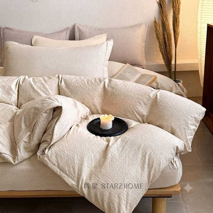 COLORFUL HOME|Lenjerie de Pat Microfibra Antialergica|180X200cm|200x230cm|RO-8