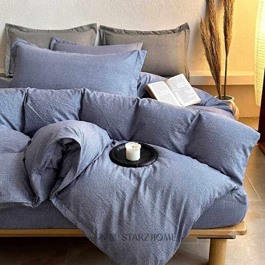 COLORFUL HOME|Lenjerie de Pat Microfibra Antialergica|180X200cm|200x230cm|RO-8
