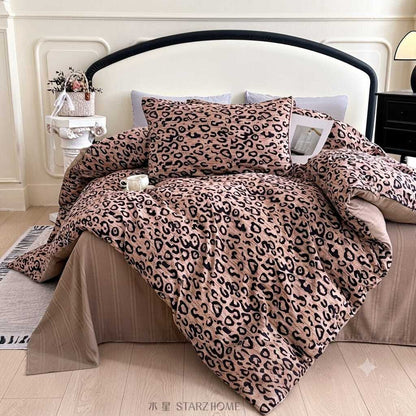 COLORFUL HOME|Lenjerie de Pat Microfibra Antialergica|180X200cm|200x230cm|RO-7