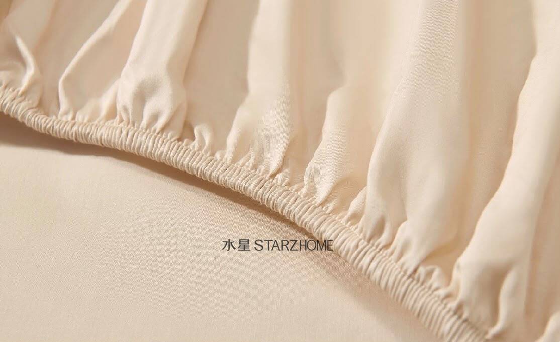 Lenjerie de pat 6 piese din bumbac 100% | Husă pilotă 200x220 | Cearșaf 240x260|808115