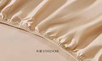 Lenjerie de pat 6 piese din bumbac 100% | Husă pilotă 200x220 | Cearșaf 183x203|808127