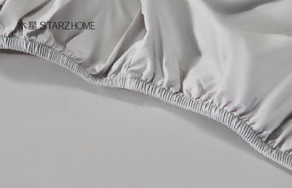 Lenjerie de pat 6 piese din bumbac 100% | Husă pilotă 200x220 | Cearșaf 183x203|808130