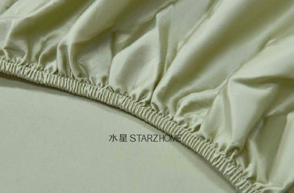 Lenjerie de pat 6 piese din bumbac 100% | Husă pilotă 200x220 | Cearșaf 240x260|808111