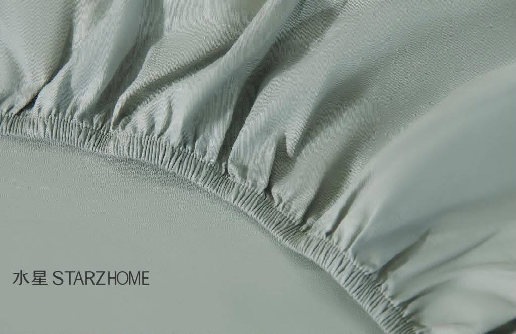 Lenjerie de pat 6 piese din bumbac 100% | Husă pilotă 200x220 | Cearșaf 183x203|808126