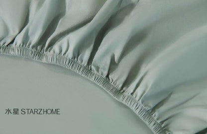 Lenjerie de pat 6 piese din bumbac 100% | Husă pilotă 200x220 | Cearșaf 183x203|808126