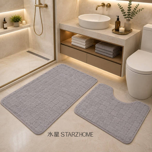 Set de 2 Covorase Pentru Baie M2|40x50xm|50x80cm