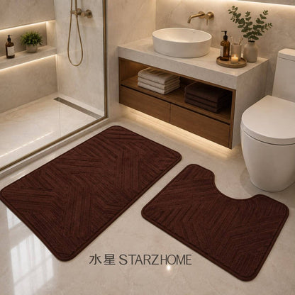 Set de 2 Covorase Pentru Baie M1|40x50cm|50x80cm