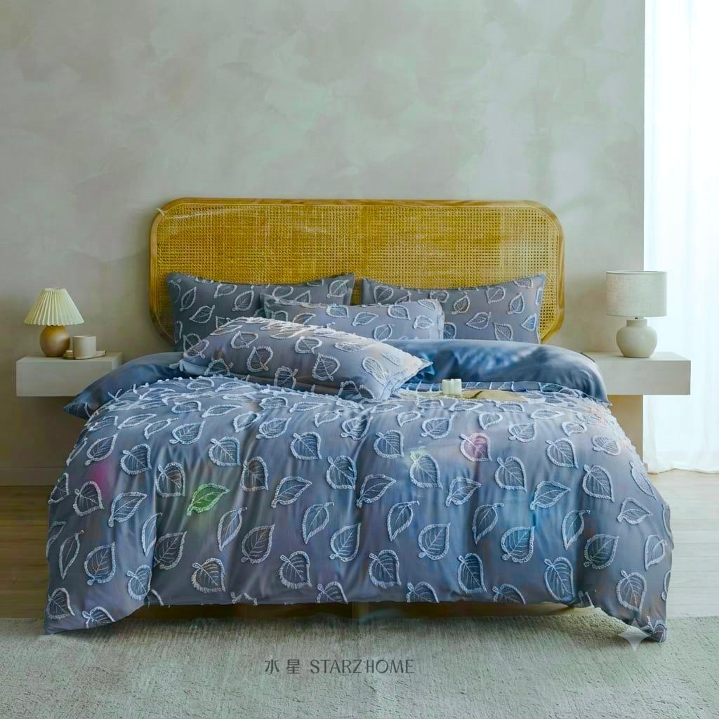 Lenjerie de Pat Model relief| 4 piese|M4