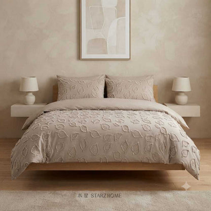 Lenjerie de Pat Model relief| 4 piese|M4