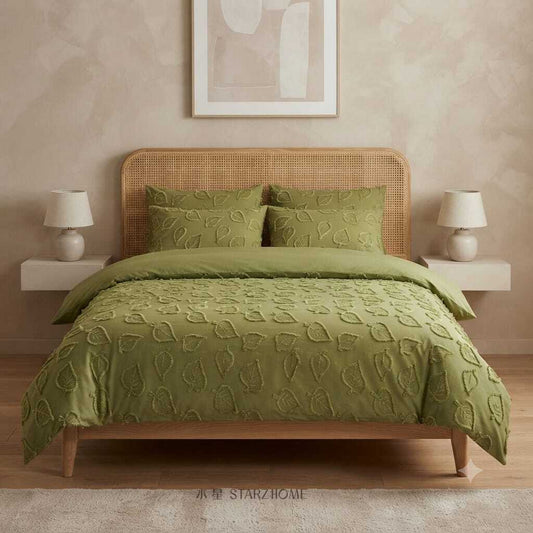 Lenjerie de Pat Model relief| 4 piese|M4