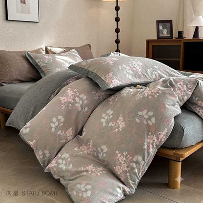 COLORFUL HOME|Lenjerie de Pat Microfibra Antialergica|180X200cm|200x230cm|RO-9