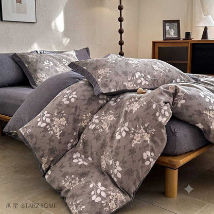 COLORFUL HOME|Lenjerie de Pat Microfibra Antialergica|180X200cm|200x230cm|RO-9