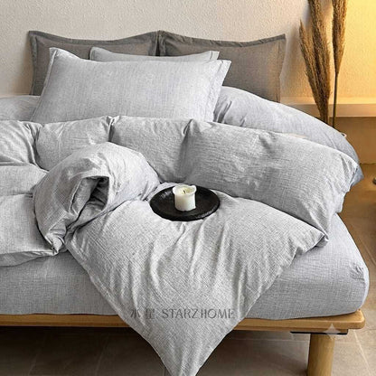 COLORFUL HOME|Lenjerie de Pat Microfibra Antialergica|180X200cm|200x230cm|RO-8