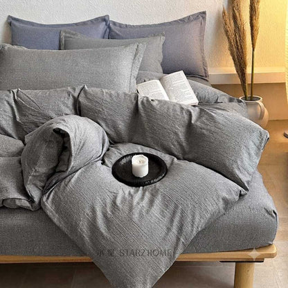 COLORFUL HOME|Lenjerie de Pat Microfibra Antialergica|180X200cm|200x230cm|RO-8