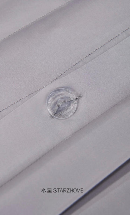 Lenjerie de pat 6 piese din bumbac 100% | Husă pilotă 200x220 | Cearșaf 240x260|808131