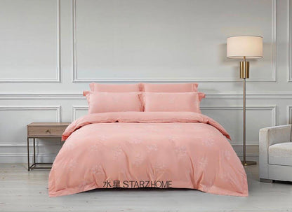 Lenjerie de pat 6 piese din bumbac 100% | Husă pilotă 200x220 | Cearșaf 240x260|808108