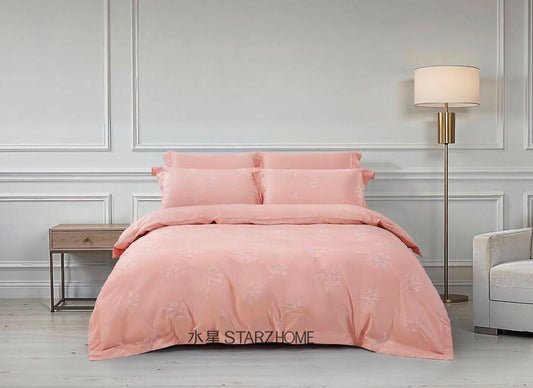 Lenjerie de pat 6 piese din bumbac 100% | Husă pilotă 200x220 | Cearșaf 240x260|808108