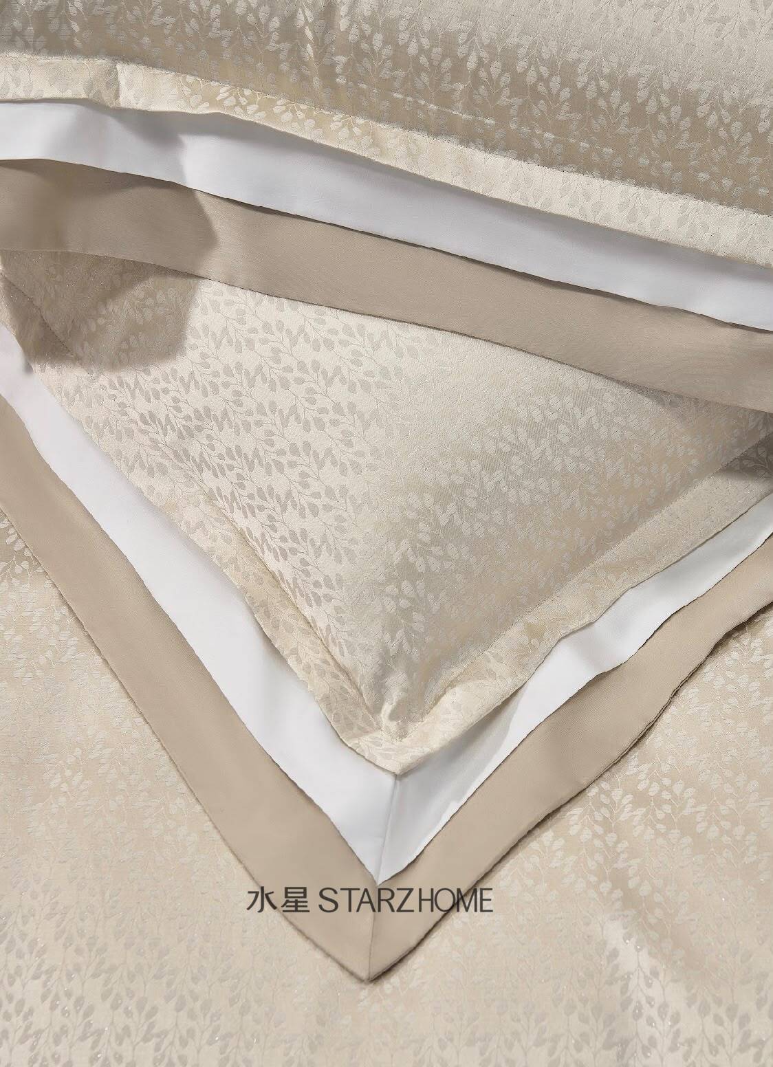 Lenjerie de Pat 6 Piese din Bumbac|Husă pilotă 200x220 | Cearșaf 240x260|808142