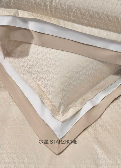 Lenjerie de Pat 6 Piese din Bumbac|Husă pilotă 200x220 | Cearșaf 240x260|808142