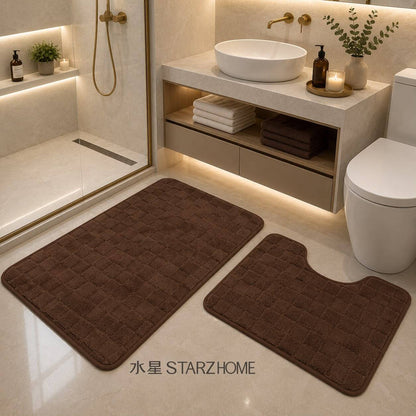 Set de 2 Covorase Pentru Baie M2|40x50xm|50x80cm
