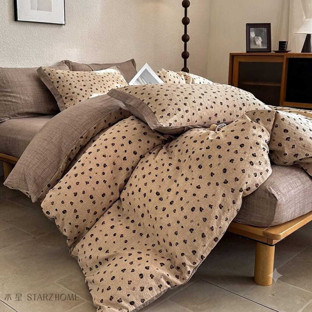 COLORFUL HOME|Lenjerie de Pat Microfibra Antialergica|180X200cm|200x230cm|RO-9