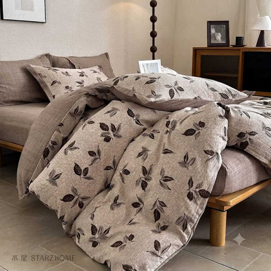 COLORFUL HOME|Lenjerie de Pat Microfibra Antialergica|180X200cm|200x230cm|RO-9
