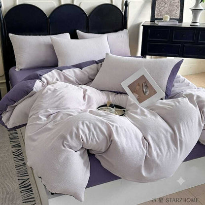 COLORFUL HOME|Lenjerie de Pat Microfibra Antialergica|180X200cm|200x230cm|RO-3