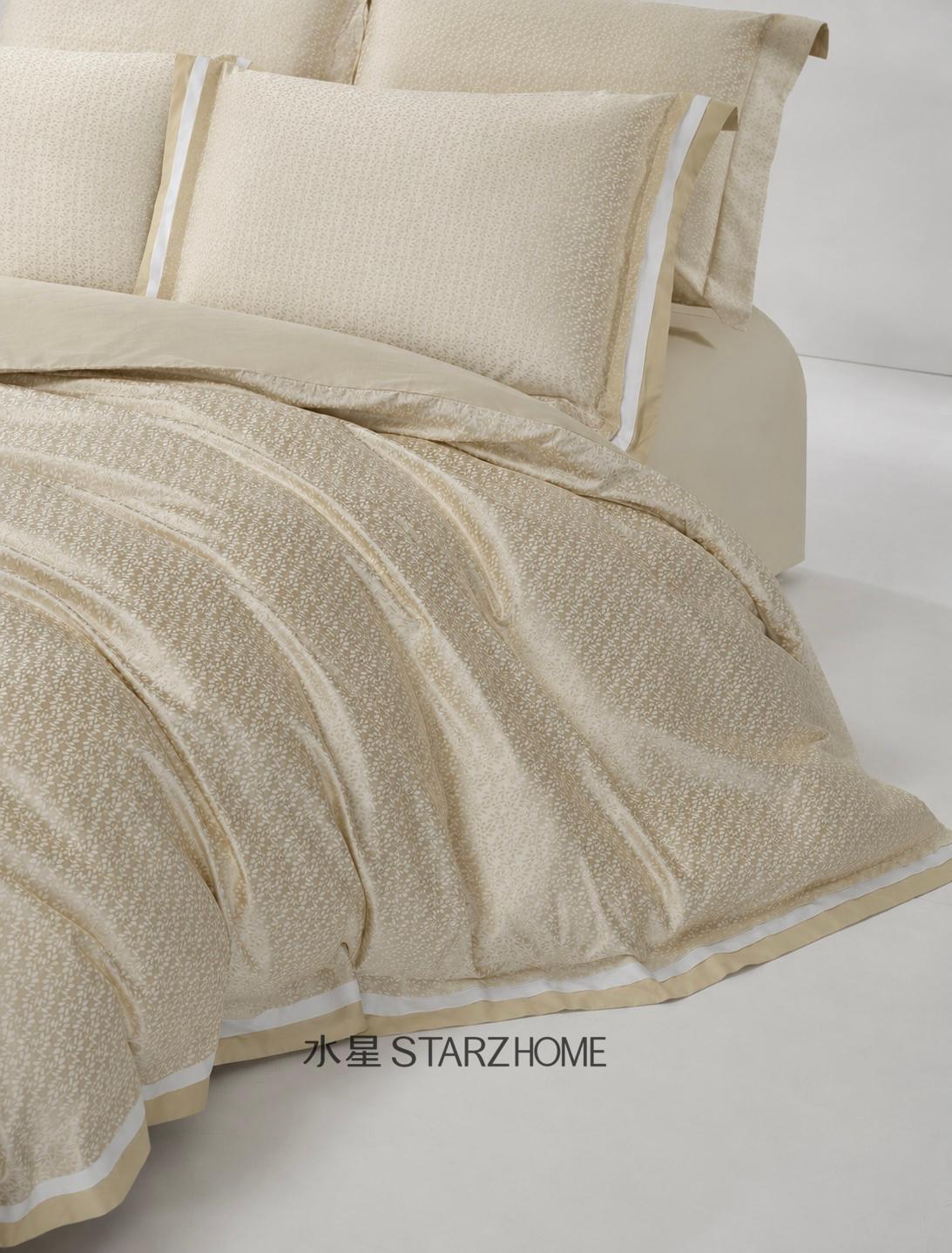 Lenjerie de Pat 6 Piese din Bumbac|Husă pilotă 200x220 | Cearșaf 240x260|808142