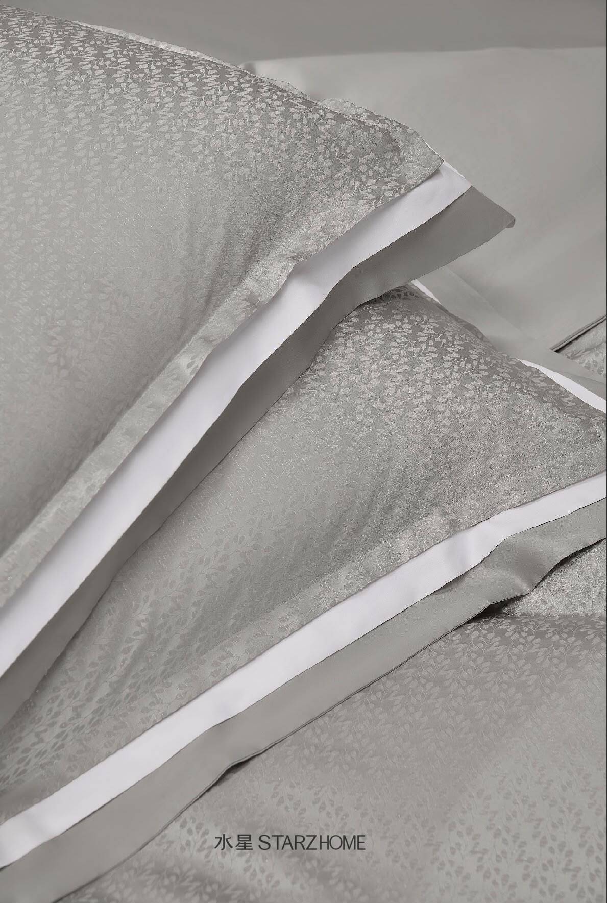 Lenjerie de Pat 6 Piese din Bumbac|Husă pilotă 200x220 | Cearșaf 240x260|808144