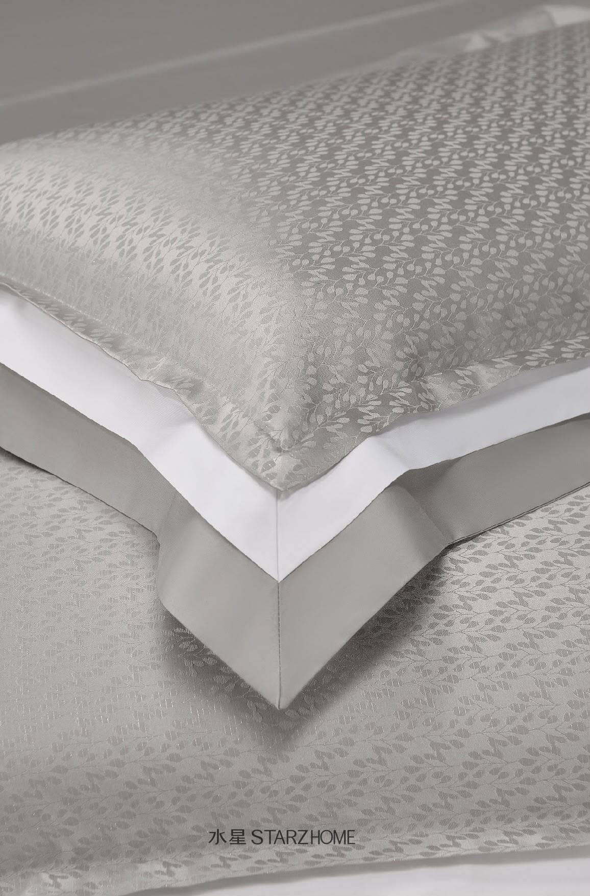 Lenjerie de Pat 6 Piese din Bumbac|Husă pilotă 200x220 | Cearșaf 240x260|808144