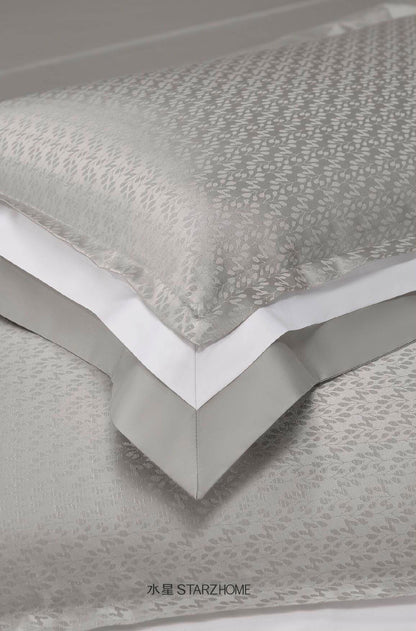 Lenjerie de Pat 6 Piese din Bumbac|Husă pilotă 200x220 | Cearșaf 240x260|808144
